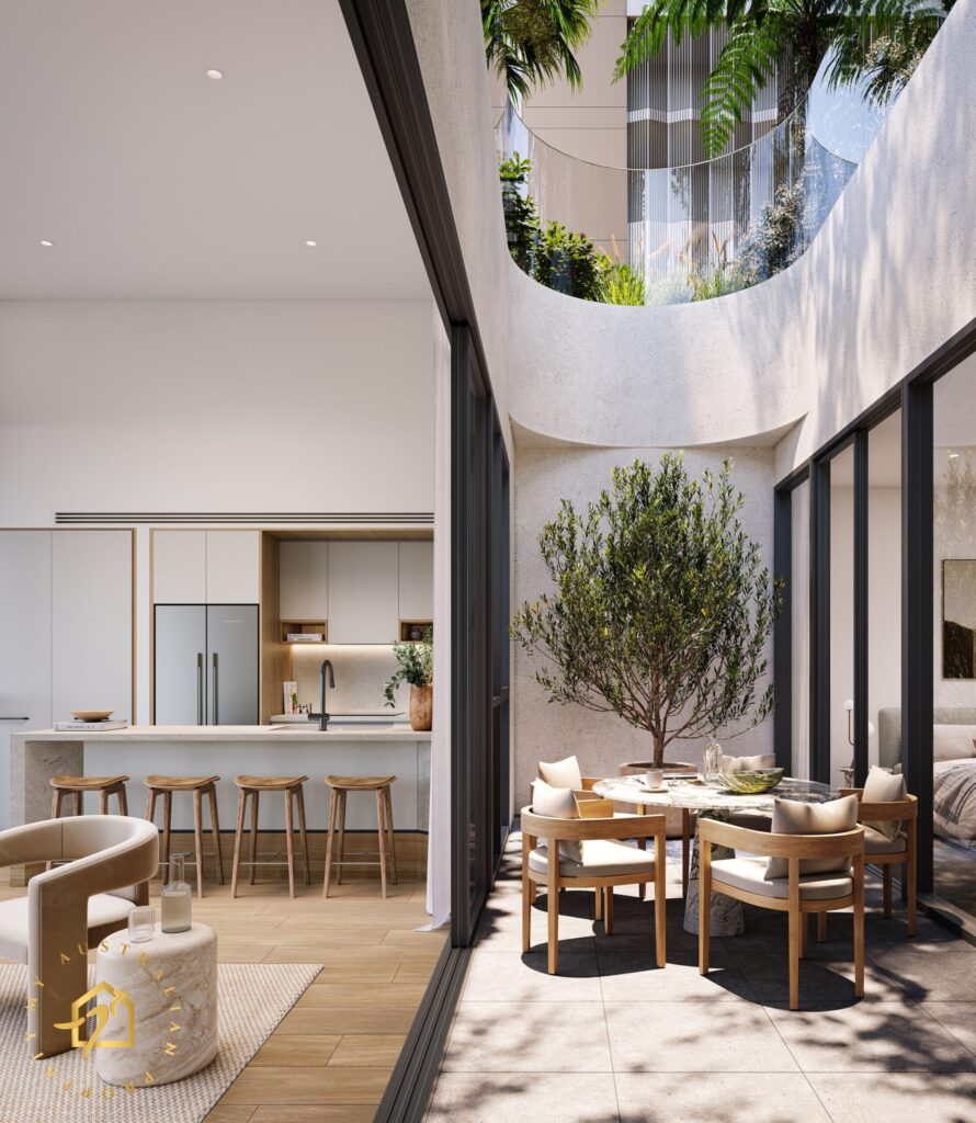 LUXURY APARTMENT PROJECT IN PARRAMATTA CENTER