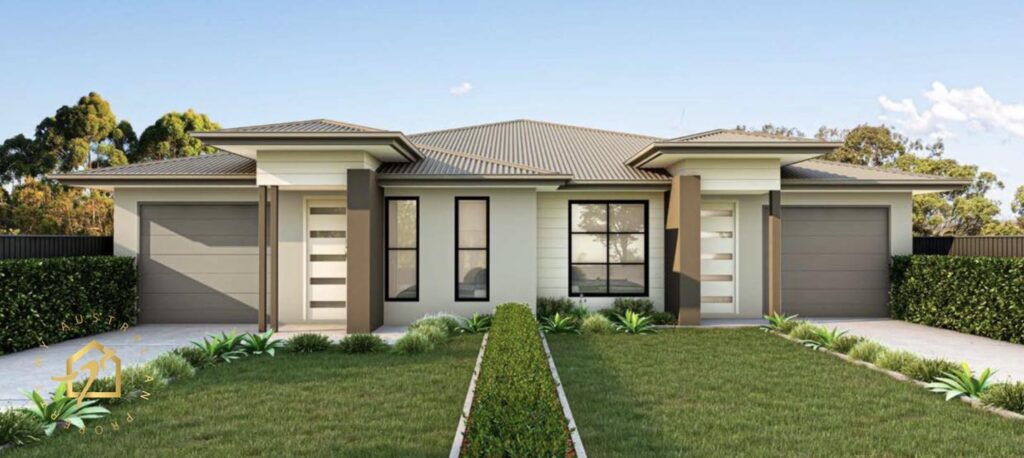 DUPLEX HOUSE IN HERVEY BAY