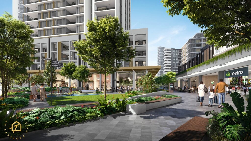 APARTMENT PROJECT AT LIDCOMBE