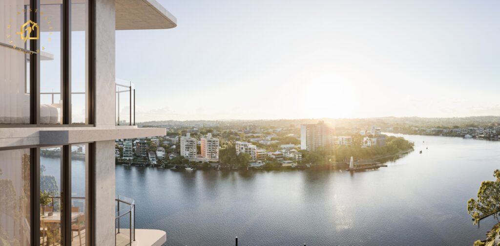 RIVER-FRONT APARTMENT ON KANGAROO POINT