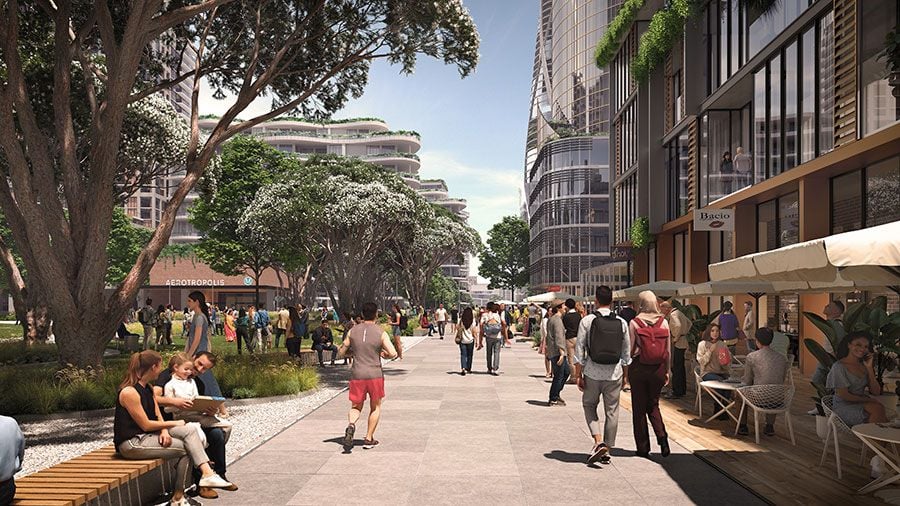 Bradfield City The Latest Economic Center in Sydney Receives Development Approval