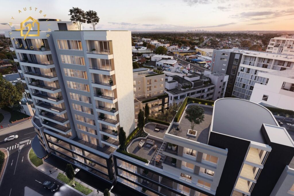 Lotus Hurstville Apartments in Sydney