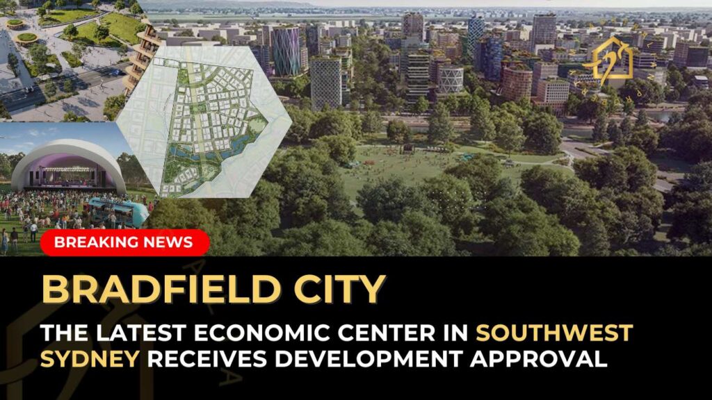 Bradfield City The Latest Economic Center in Sydney Receives Development Approval.