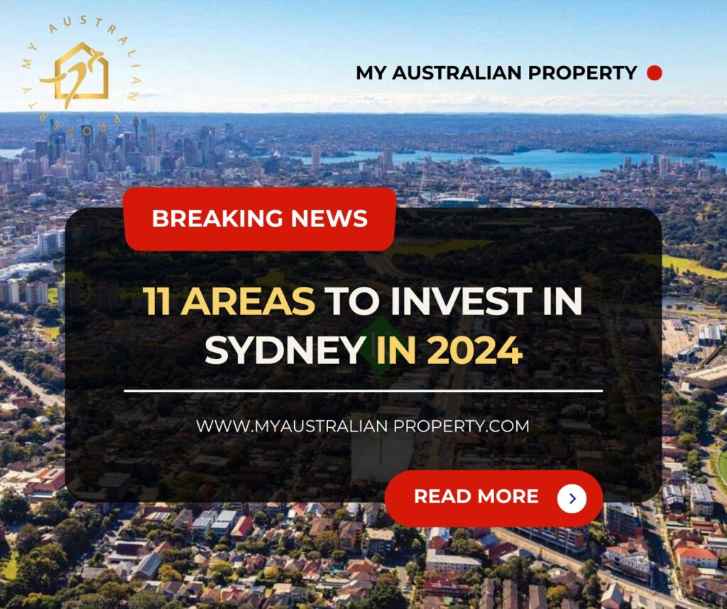 11 Suburbs to Invest in Sydney CBD in 2024