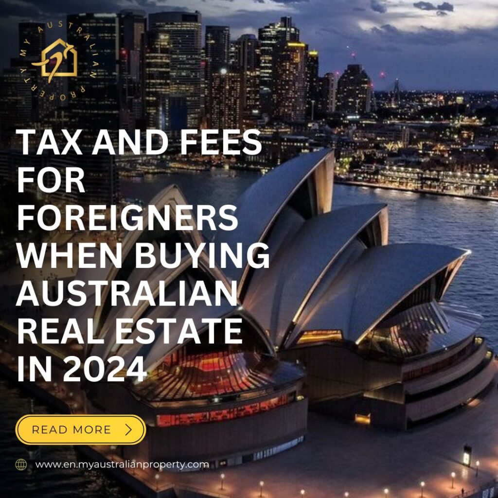 Fees and Taxes For Foreign Residential Investors