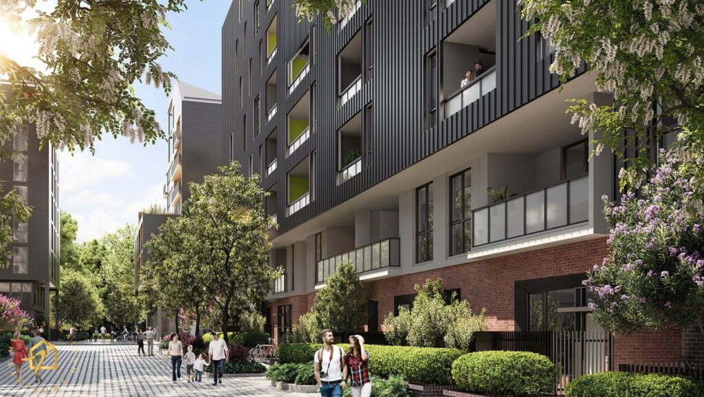 Downtown Zetland A Project Designed For International Students